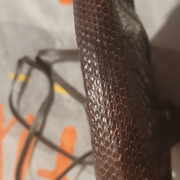 FOURNIER VINTAGE LEATHER bag - Picture 5 of 8